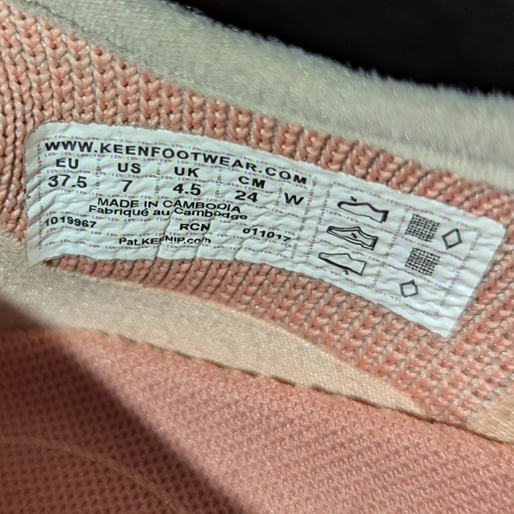 Keen Uneek EXO Slip On Sneaker Women's 7 - Picture 9 of 10
